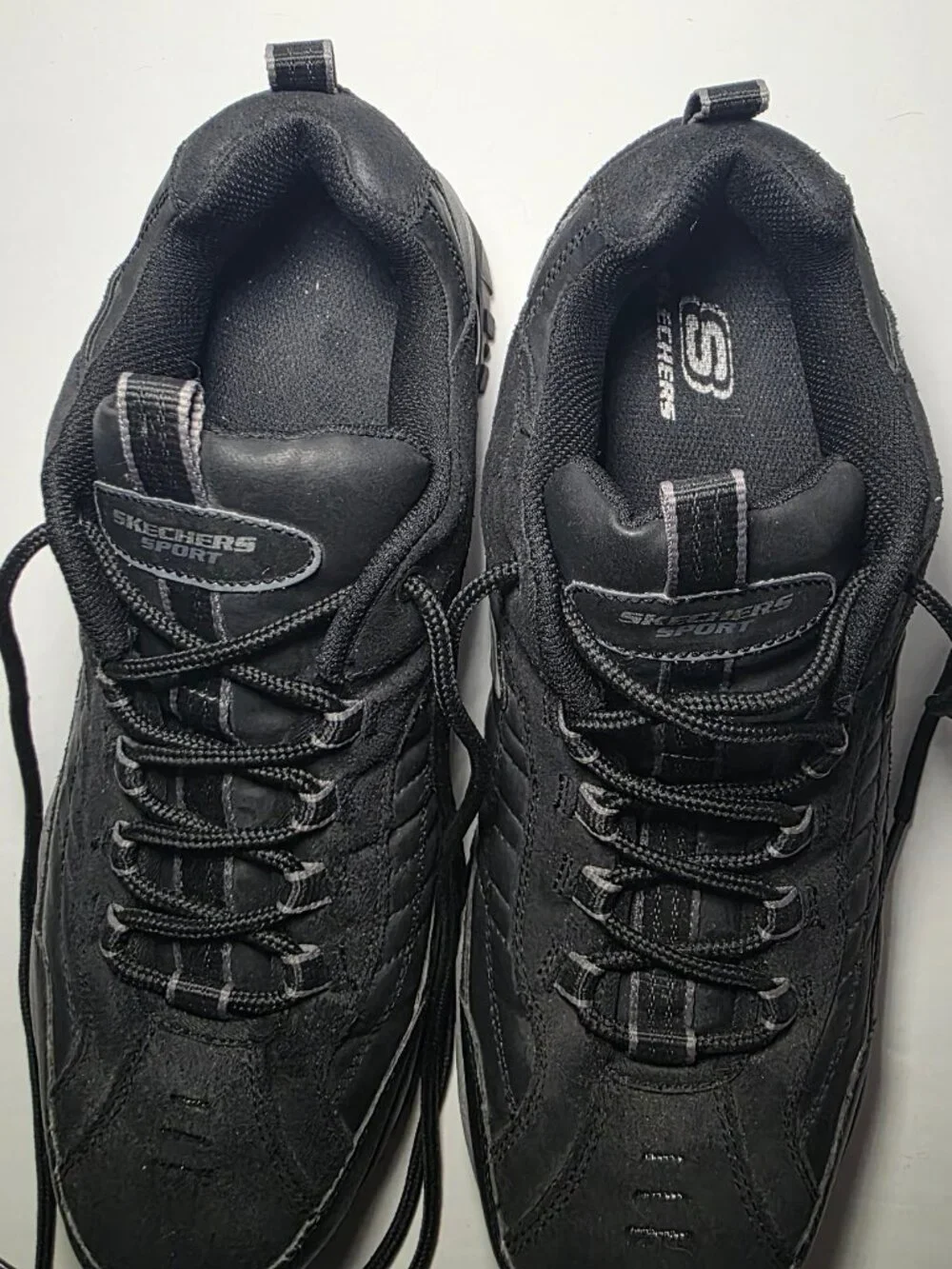 Shechers Mens Sport Energy Down Force Lace Up Sneakers Size 13 - Picture 4 of 14